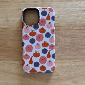 Pumpkin Pattern Phone Case - Multicolor